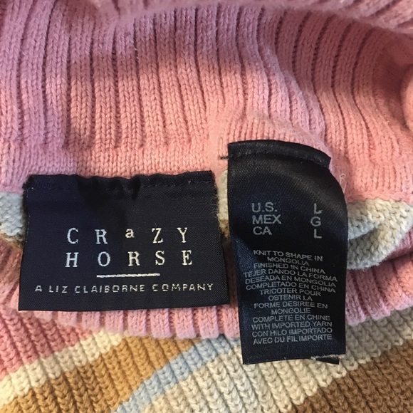 🛍3/$15 Crazy horse shirt - Picture 5 of 5